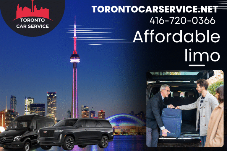 Experience Luxury Travel at the Best Price with Our Affordable Limo Service in Toronto