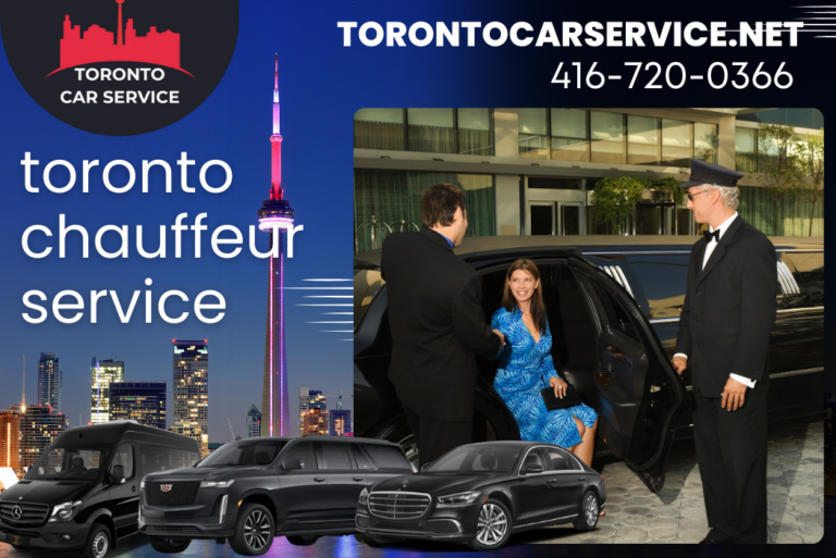 Why Choosing a Professional Toronto Chauffeur Service Is the Smartest Travel Decision